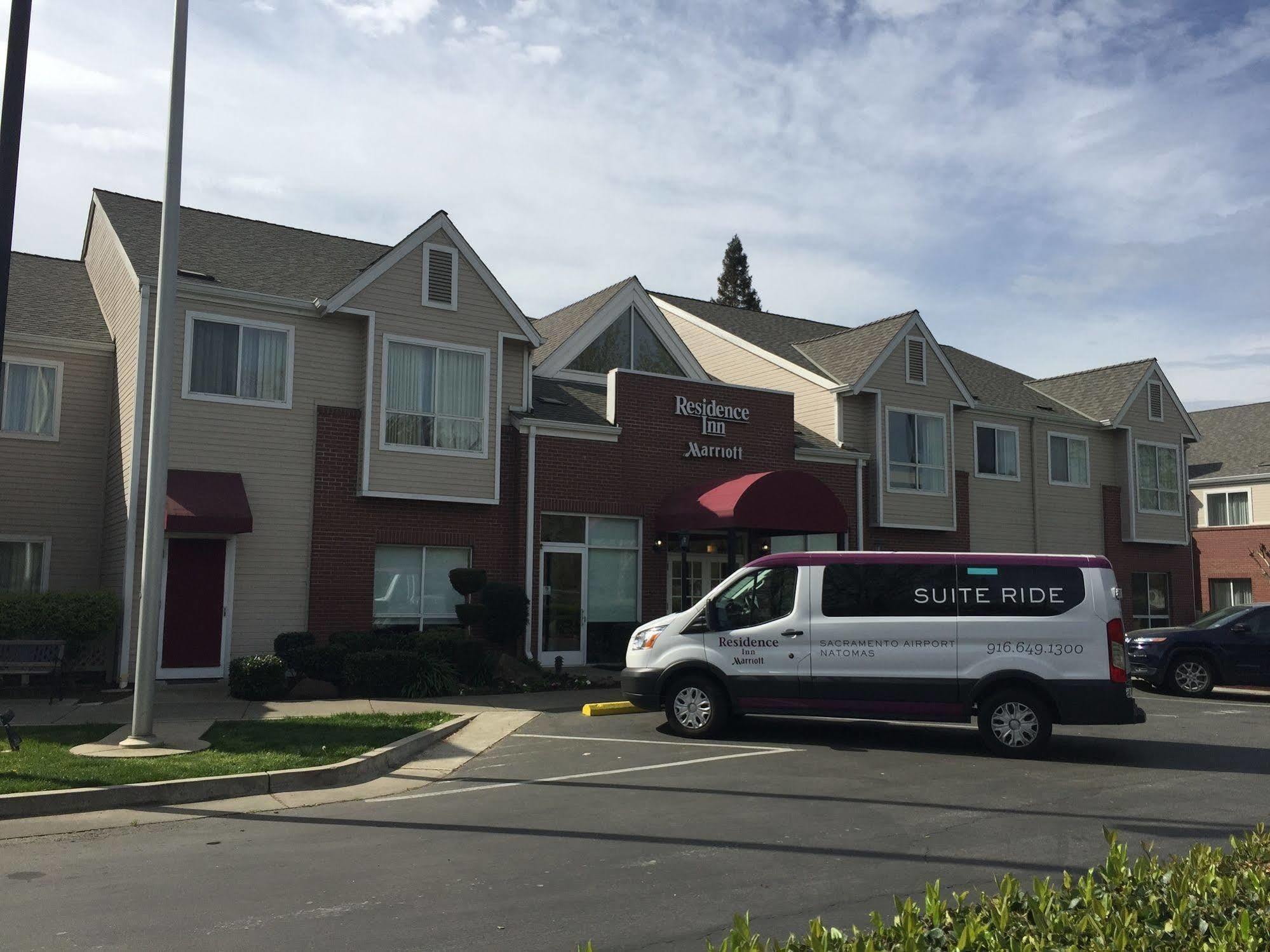 Residence Inn By Marriott Sacramento Airport Natomas Екстериор снимка