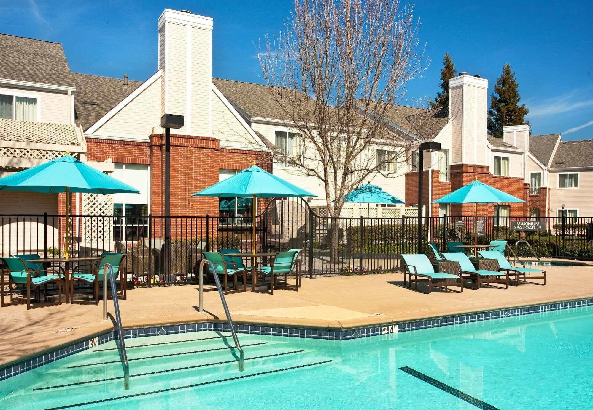 Residence Inn By Marriott Sacramento Airport Natomas Екстериор снимка